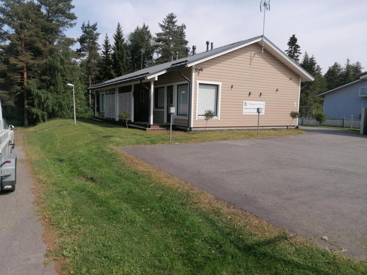 Majoituspalvelu Nurmi Apartment Oksapolku 2 B Deluxe Huoneisto 103M2 Raahe Esterno foto