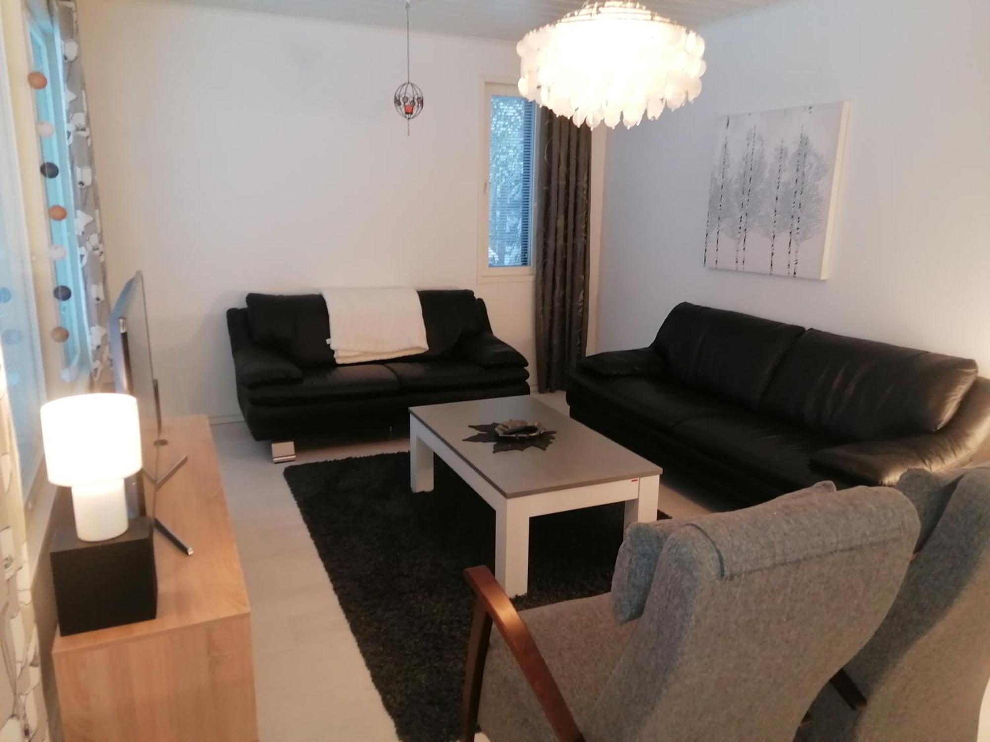 Majoituspalvelu Nurmi Apartment Oksapolku 2 B Deluxe Huoneisto 103M2 Raahe Esterno foto