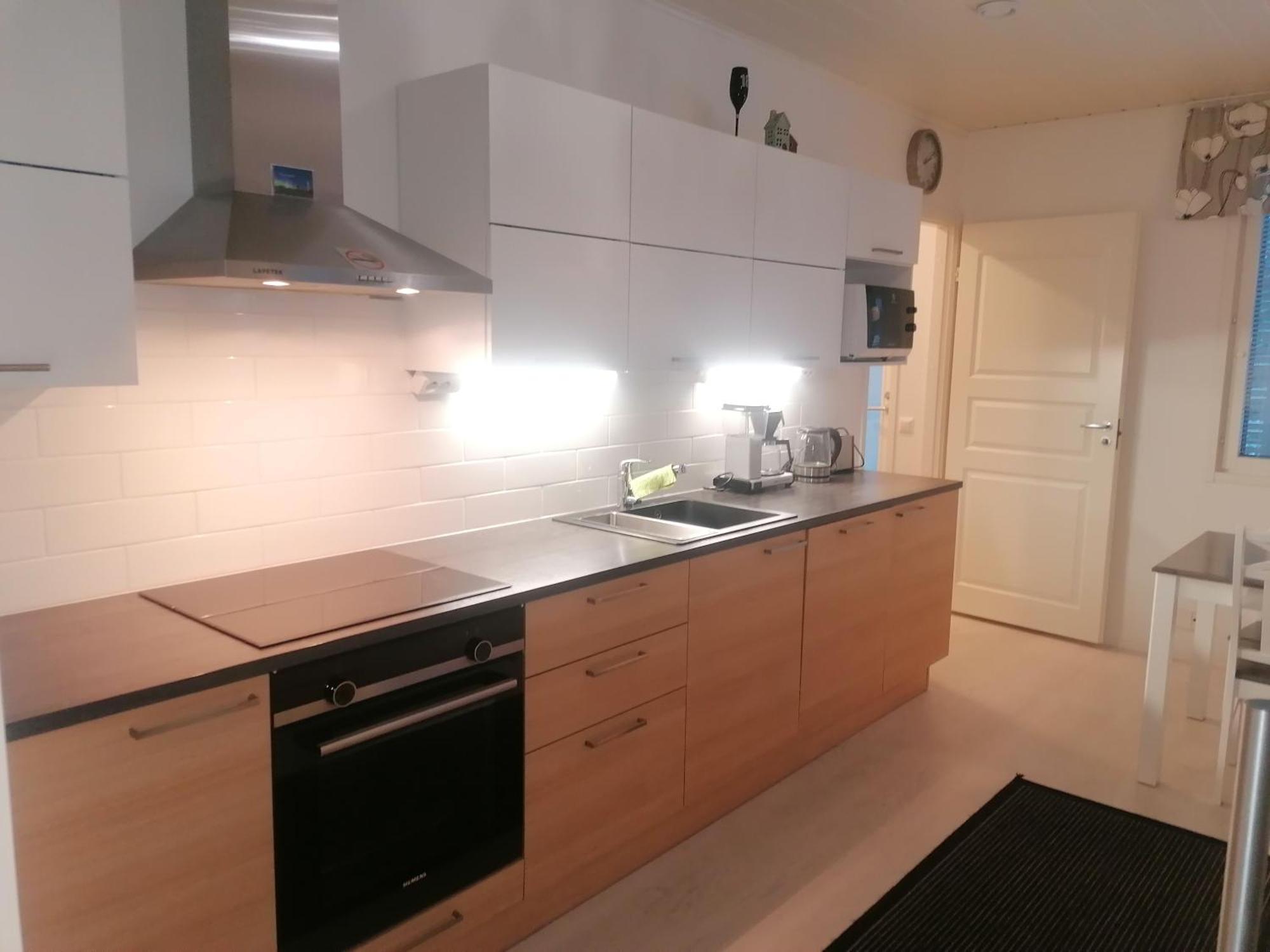 Majoituspalvelu Nurmi Apartment Oksapolku 2 B Deluxe Huoneisto 103M2 Raahe Esterno foto