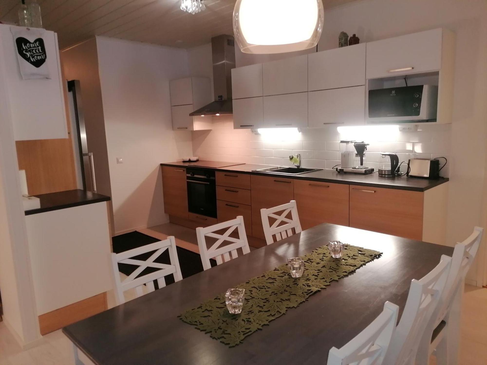 Majoituspalvelu Nurmi Apartment Oksapolku 2 B Deluxe Huoneisto 103M2 Raahe Esterno foto