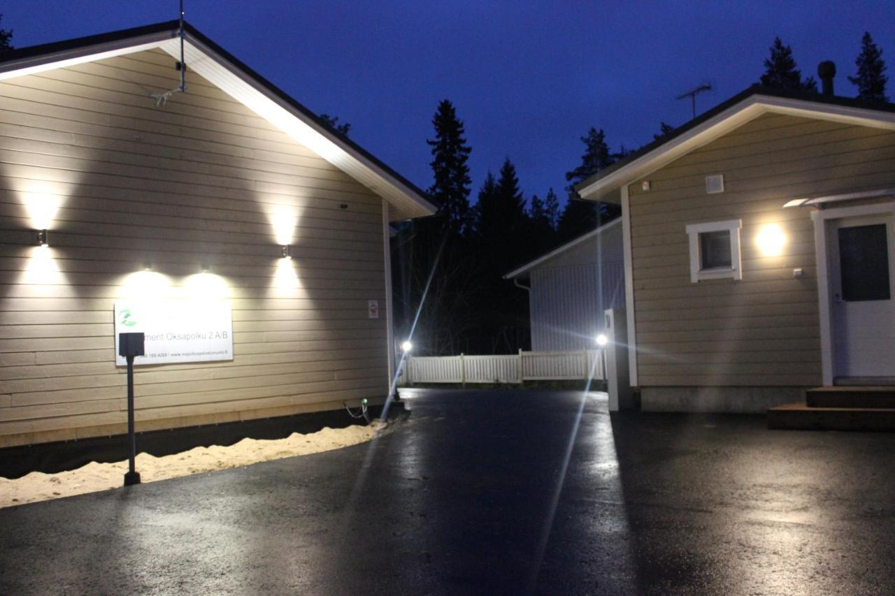 Majoituspalvelu Nurmi Apartment Oksapolku 2 B Deluxe Huoneisto 103M2 Raahe Esterno foto